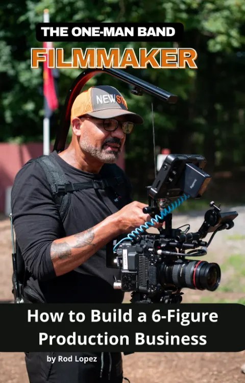 The One-Man Band Filmmaker cover